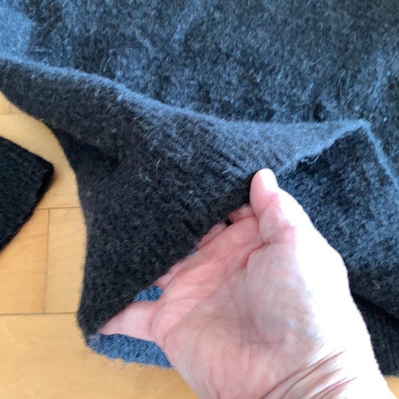 JCrew gray wool blend turtleneck xs - Picture 7 of 7